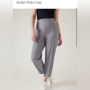 Athleta Stellar Wide Crop